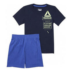 Ensemble de Sport pour Enfants Reebok B ES SS SET CF4289 Blue marine