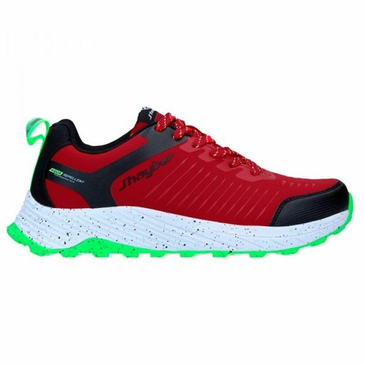 J'HAYBER Scarpe da Running per Adulti J-Hayber Macro Rosso