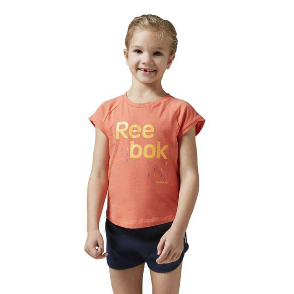 Ensemble de Sport pour Enfants Reebok G ES SS 2/5