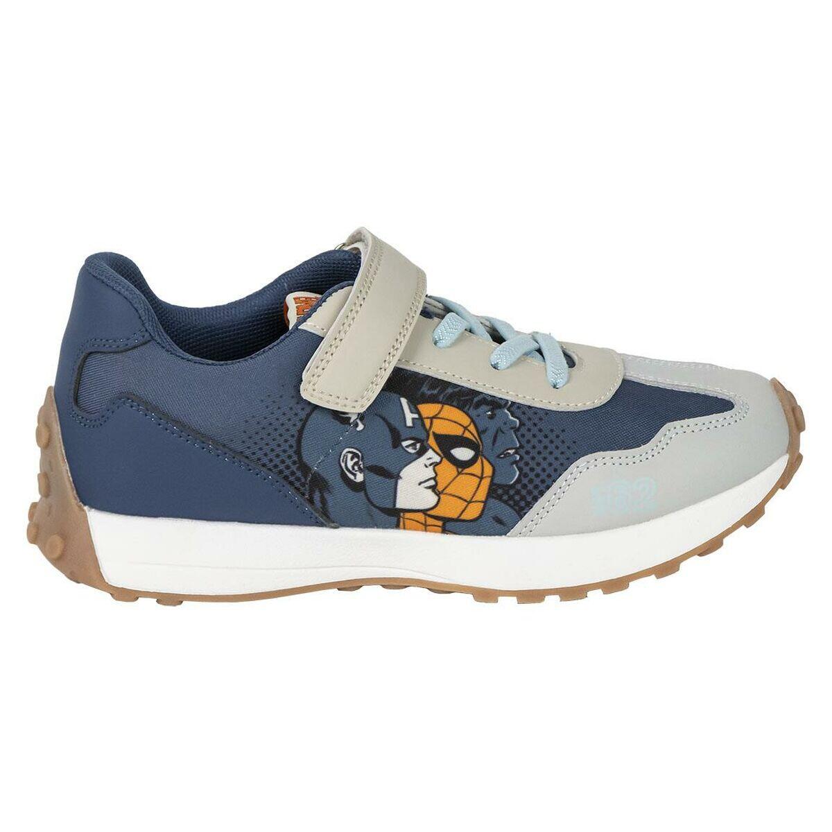 Marvel - Chaussures Casual Enfant Marvel Bleu Foncé - Baskets - Bleu - 33 - Decathlon