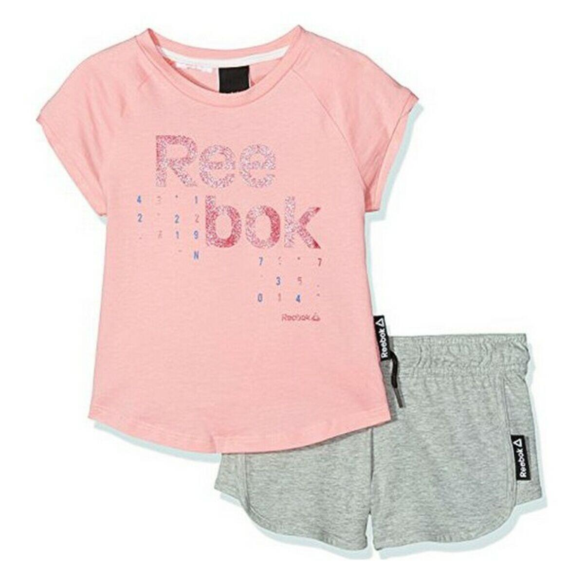 Ensemble de Sport pour Enfants Reebok G ES SS 4/5