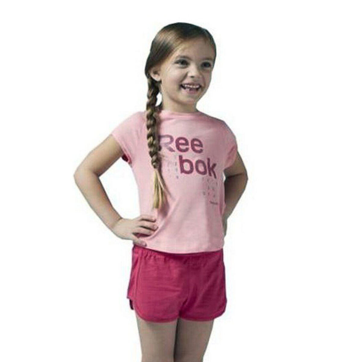 Ensemble de Sport pour Enfants Reebok G ES SS 3/5