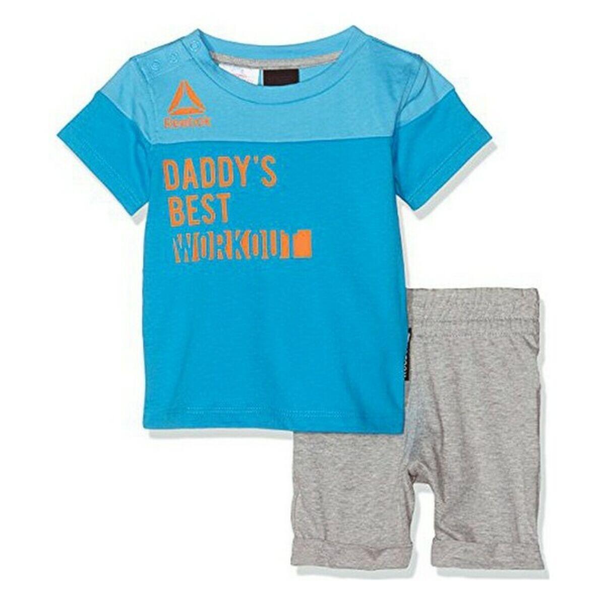 Ensemble de Sport pour Bébé Reebok B ES Inf SJ SS 1/4