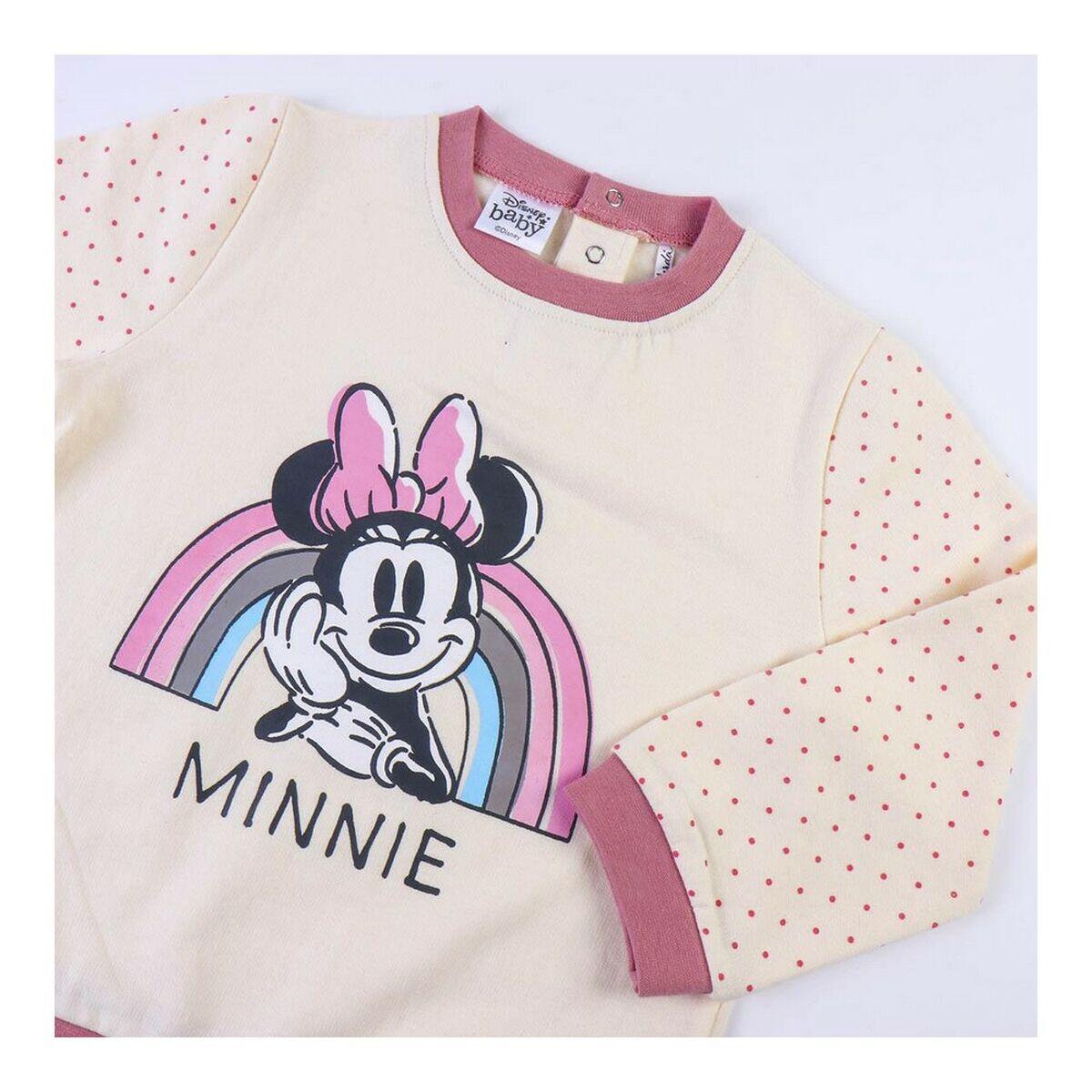 Chándal Infantil Minnie Mouse Blanco 5/5