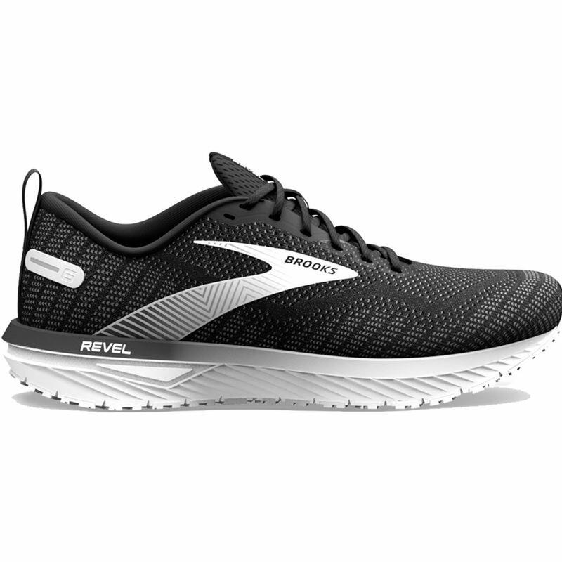 Scarpe da Running per Adulti Brooks Revel 6 Nero