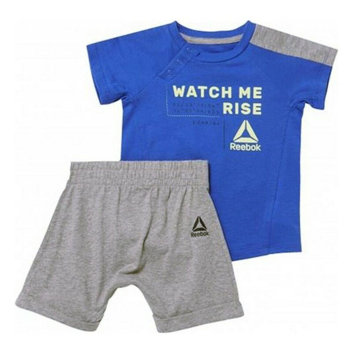 Survêtement pour Bébé Reebok B ES Inf SJ SS Bleu 1/4