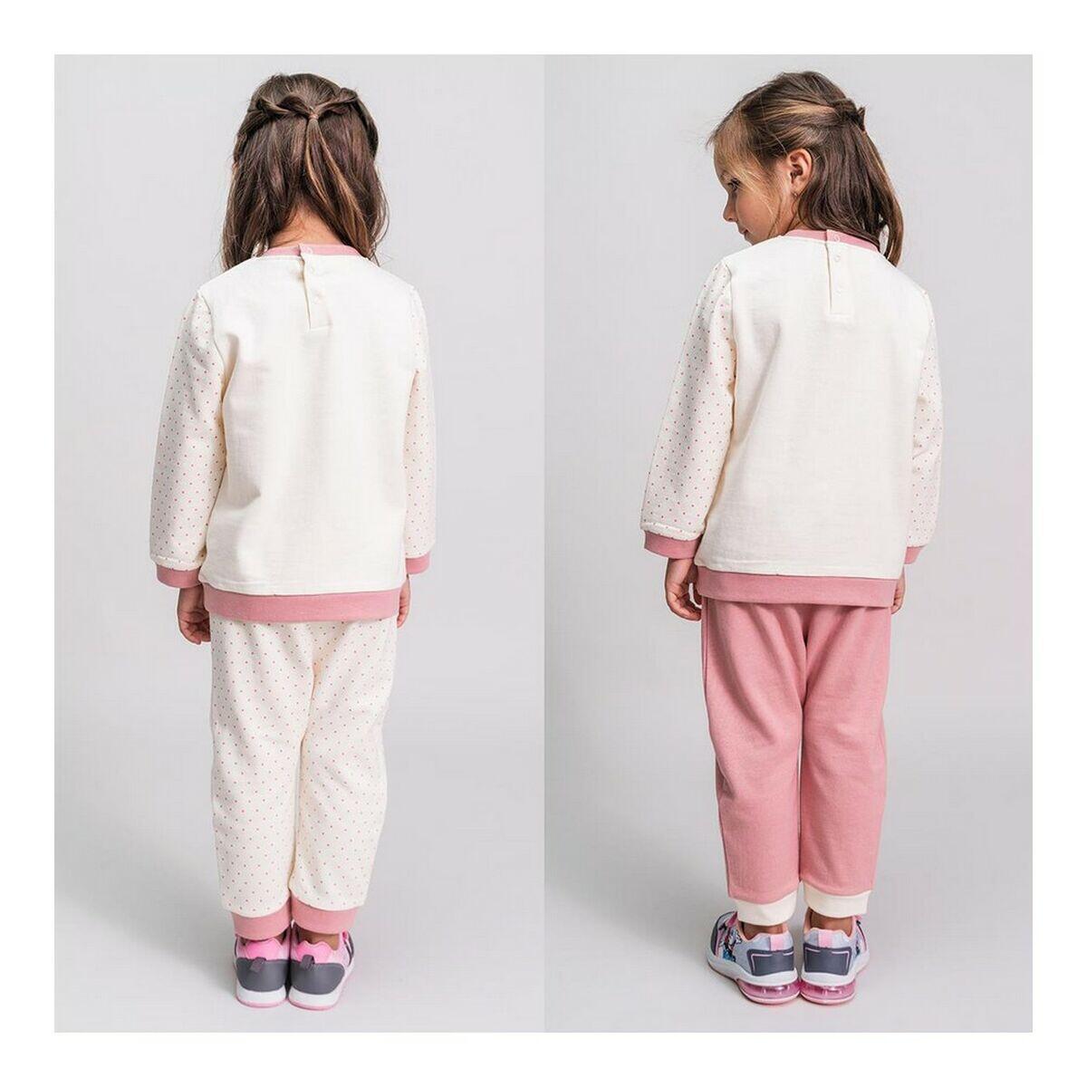 Chándal Infantil Minnie Mouse Blanco 4/5