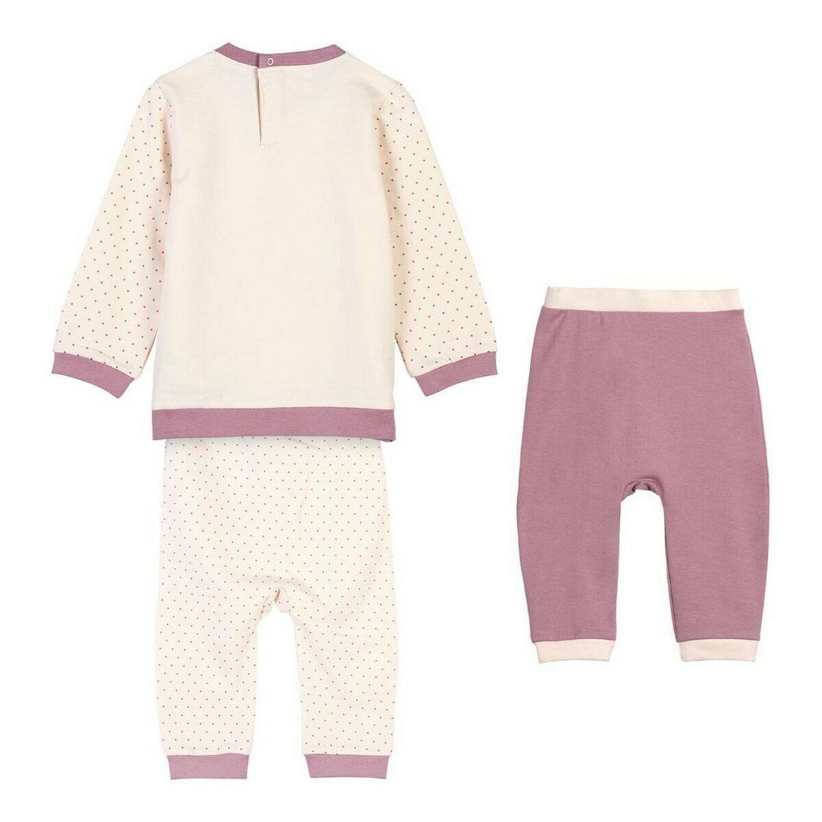 Chándal Infantil Minnie Mouse Blanco 2/5