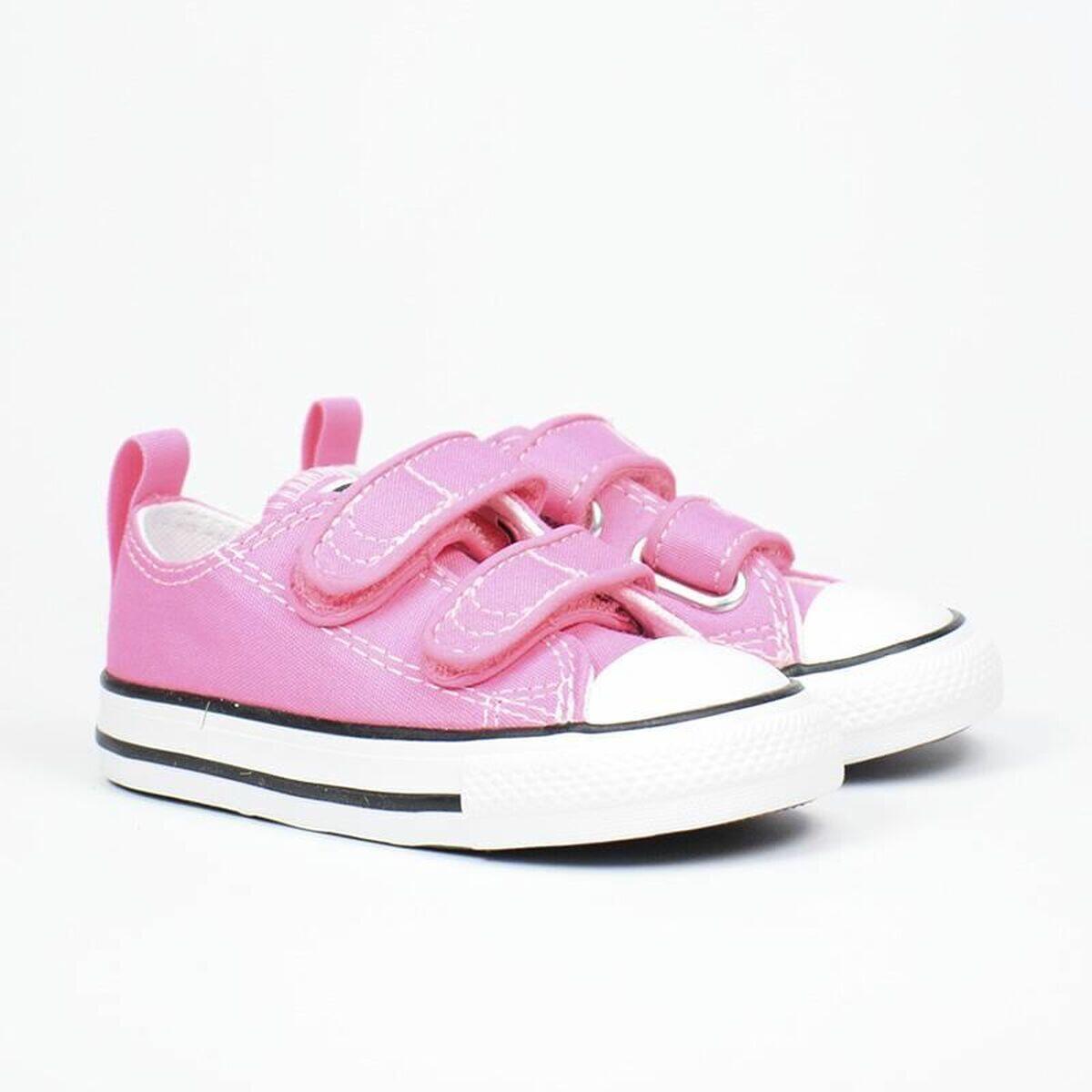 Ténis Casual Criança Converse Chuck Taylor All Star Cor de Rosa 5/5