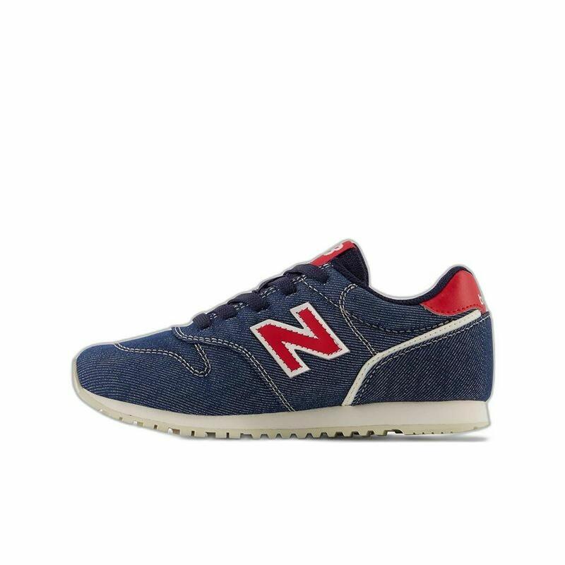 Zapatillas Casual Niño New Balance 373  Azul