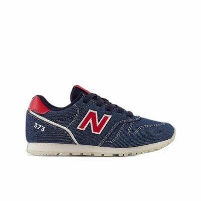Zapatillas Casual Niño New Balance 373 Azul