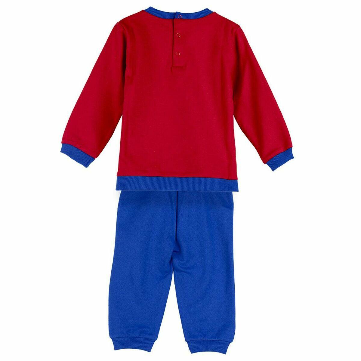 Chándal Infantil Spider-Man Rojo 1/2