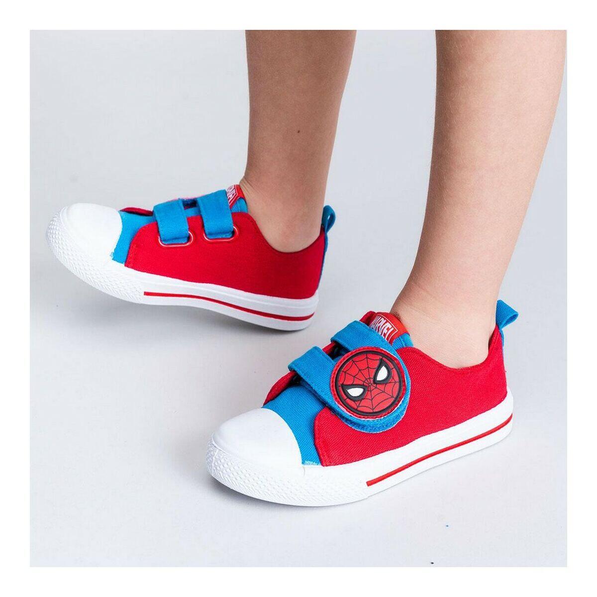 Zapatillas Casual Niño Spider-Man Rojo 4/5