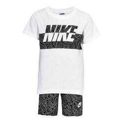 Ensemble de Sport pour Bébé Nike Blanc