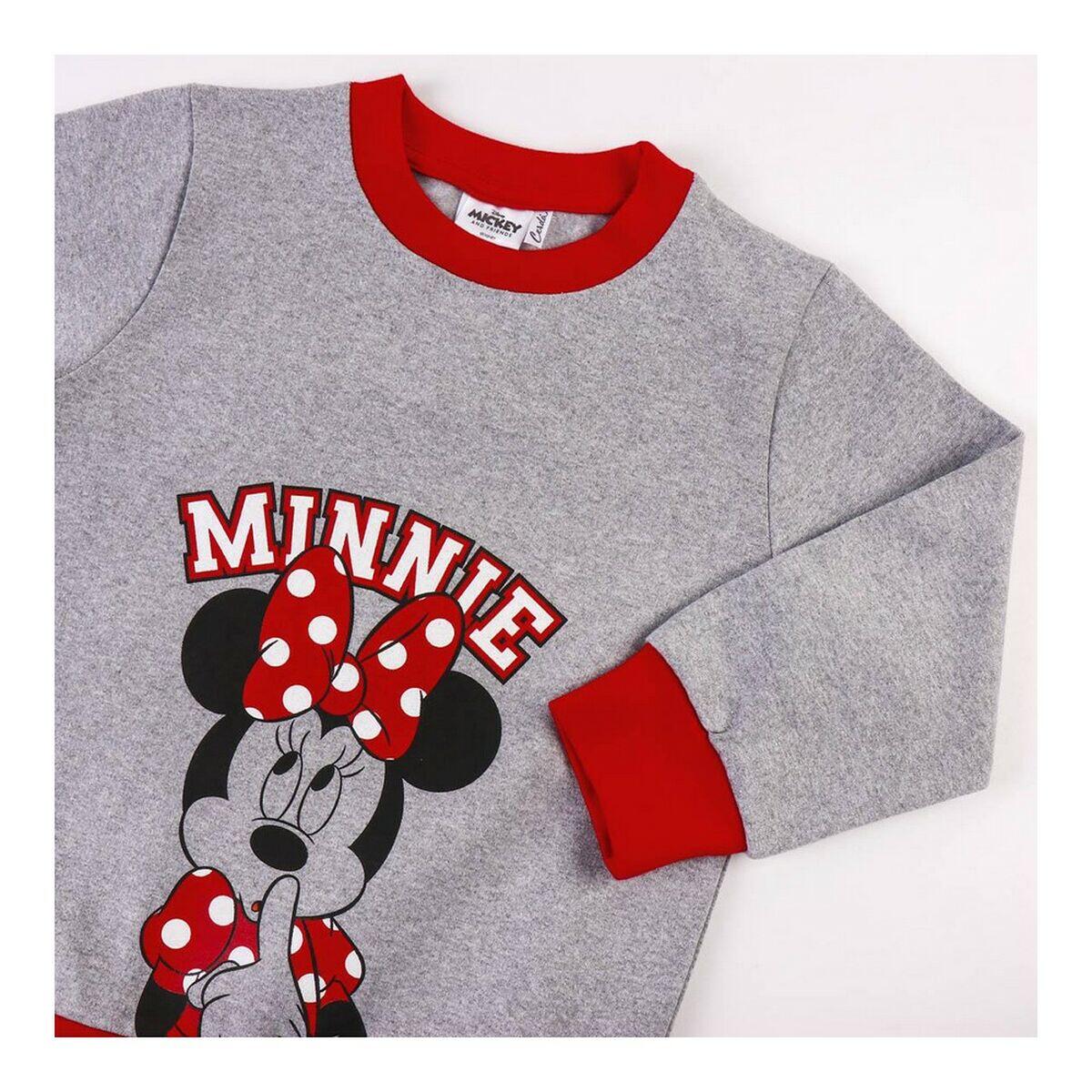 Survêtement Enfant Minnie Mouse Gris 3/5