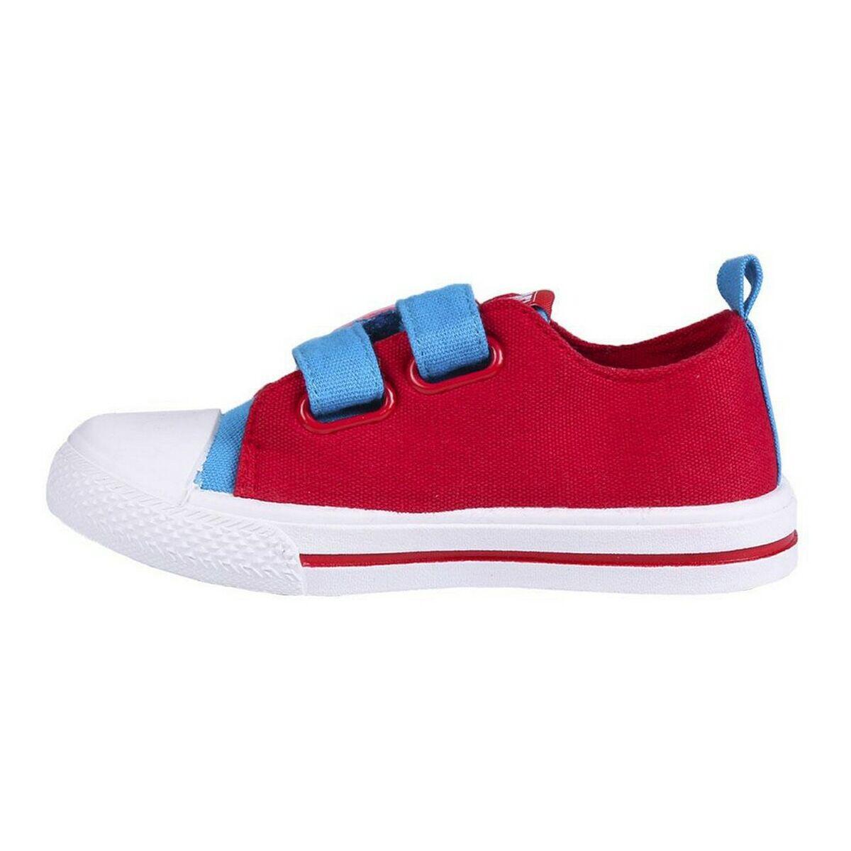 Zapatillas Casual Niño Spider-Man Rojo 3/5