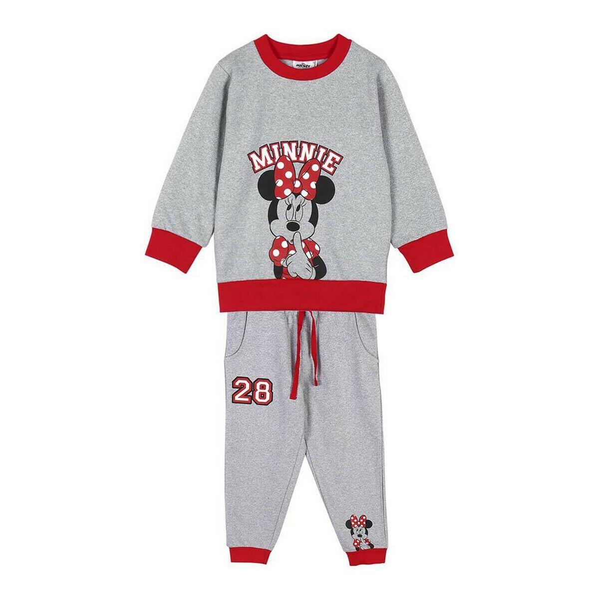 Survêtement Enfant Minnie Mouse Gris 1/5