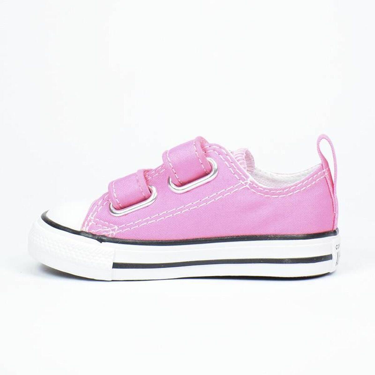 Ténis Casual Criança Converse Chuck Taylor All Star Cor de Rosa 3/5