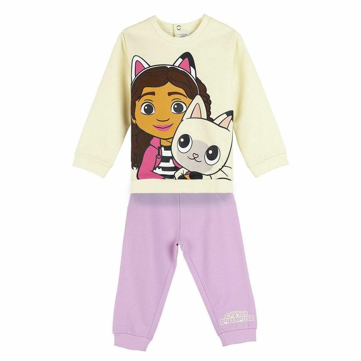 Survêtement pour Bébé Gabby's Dollhouse Violet 5/5