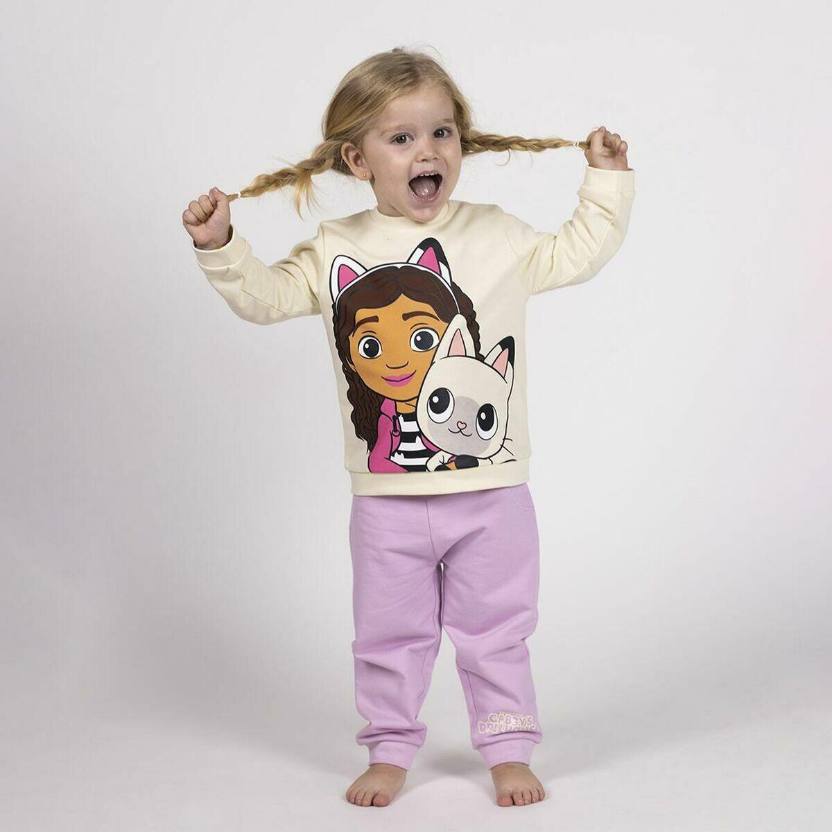 Survêtement pour Bébé Gabby's Dollhouse Violet 2/5