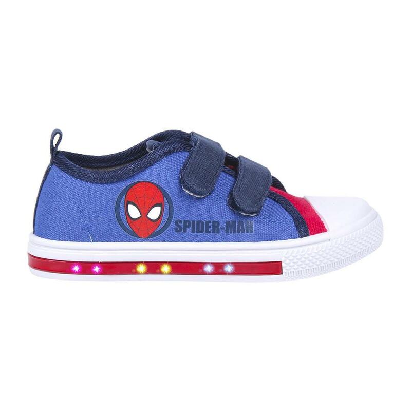 Scarpe da Tennis Casual Bambino Spider-Man Azzurro