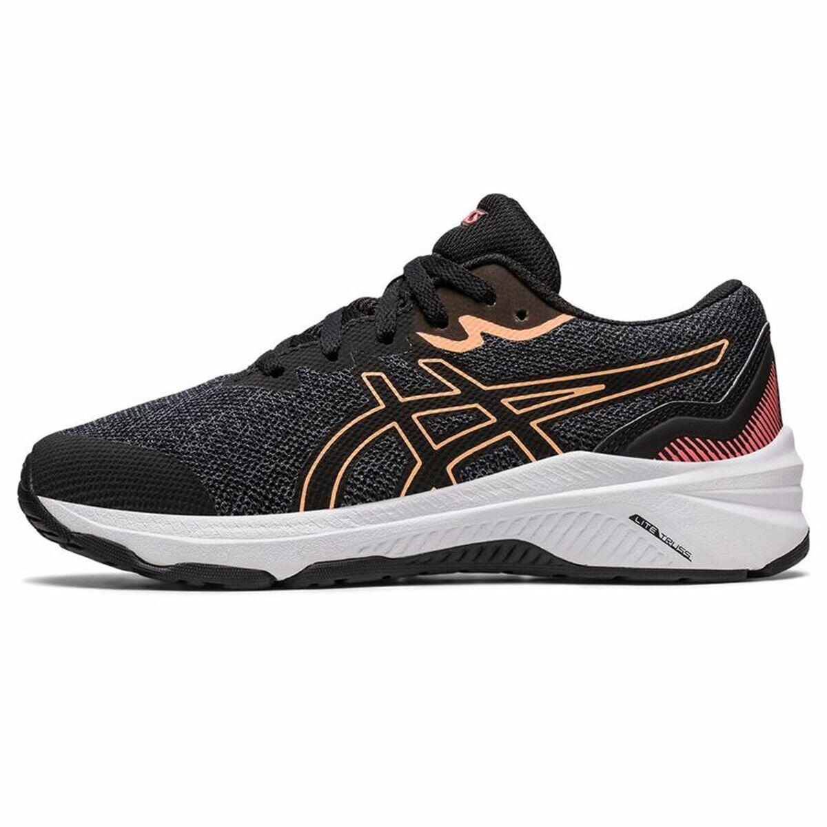 Sapatilhas de Running Infantis Asics GT-1000 11 GS Preto 2/7