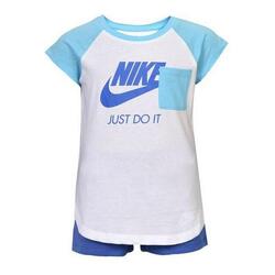 Ensemble de Sport pour Bébé Nike Blanc