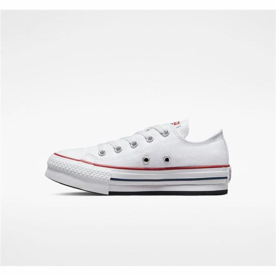 Obuwie Sportowe Dziecięce Converse Chuck Taylor All Star Lift Biały
