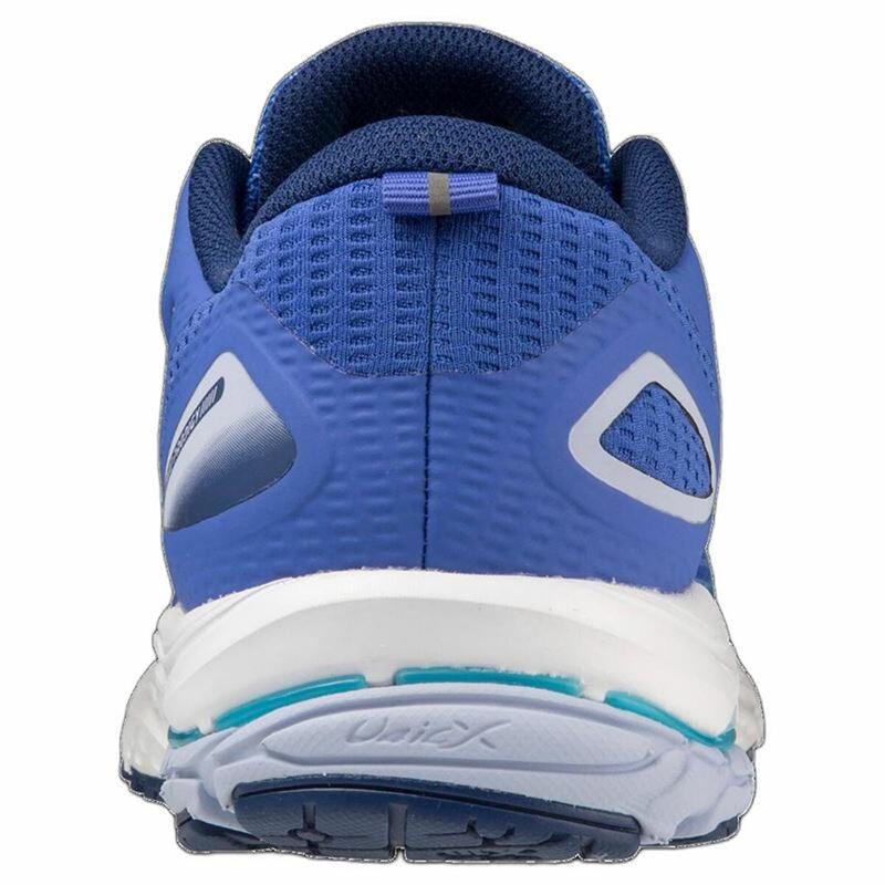 Hardloopschoenen voor Volwassenen Mizuno Wave Prodigy 5 Marineblauw