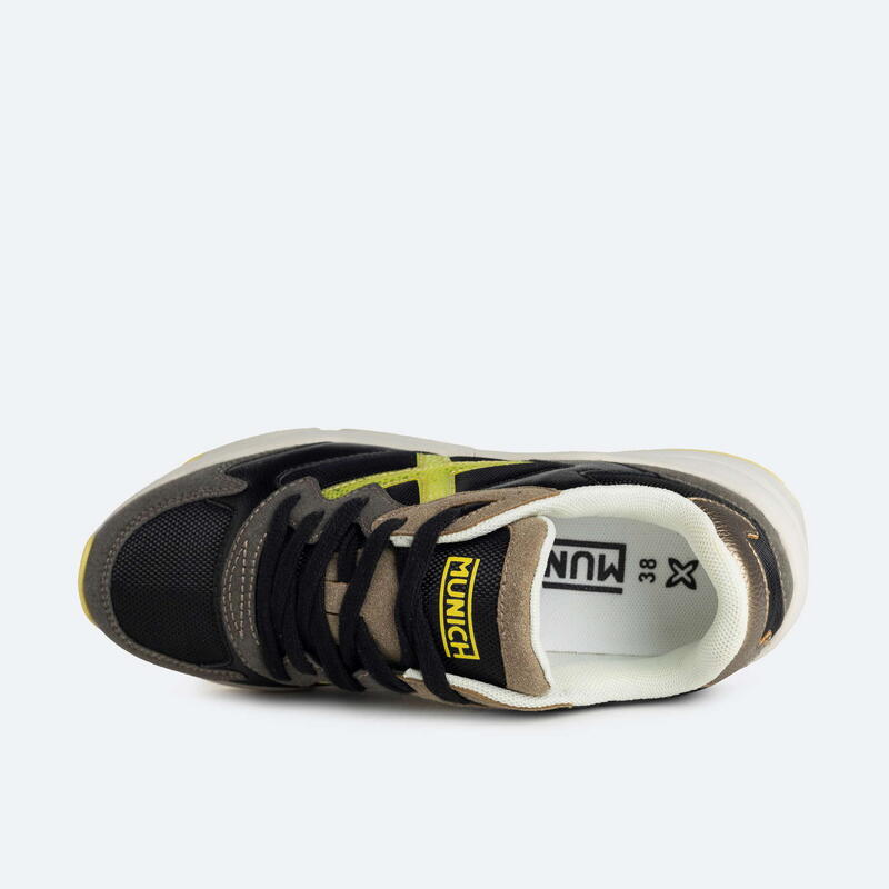 Scarpe Sportive per Bambini Munich Mali 31 Nero