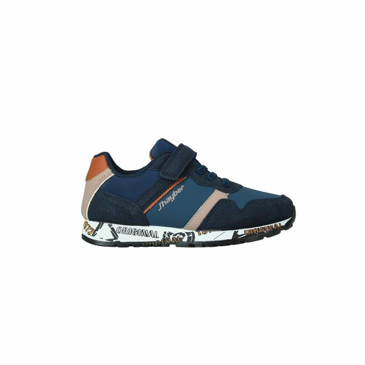 J'HAYBER Scarpe da Tennis Casual Bambino J-Hayber Chinasa Navy Blu Marino