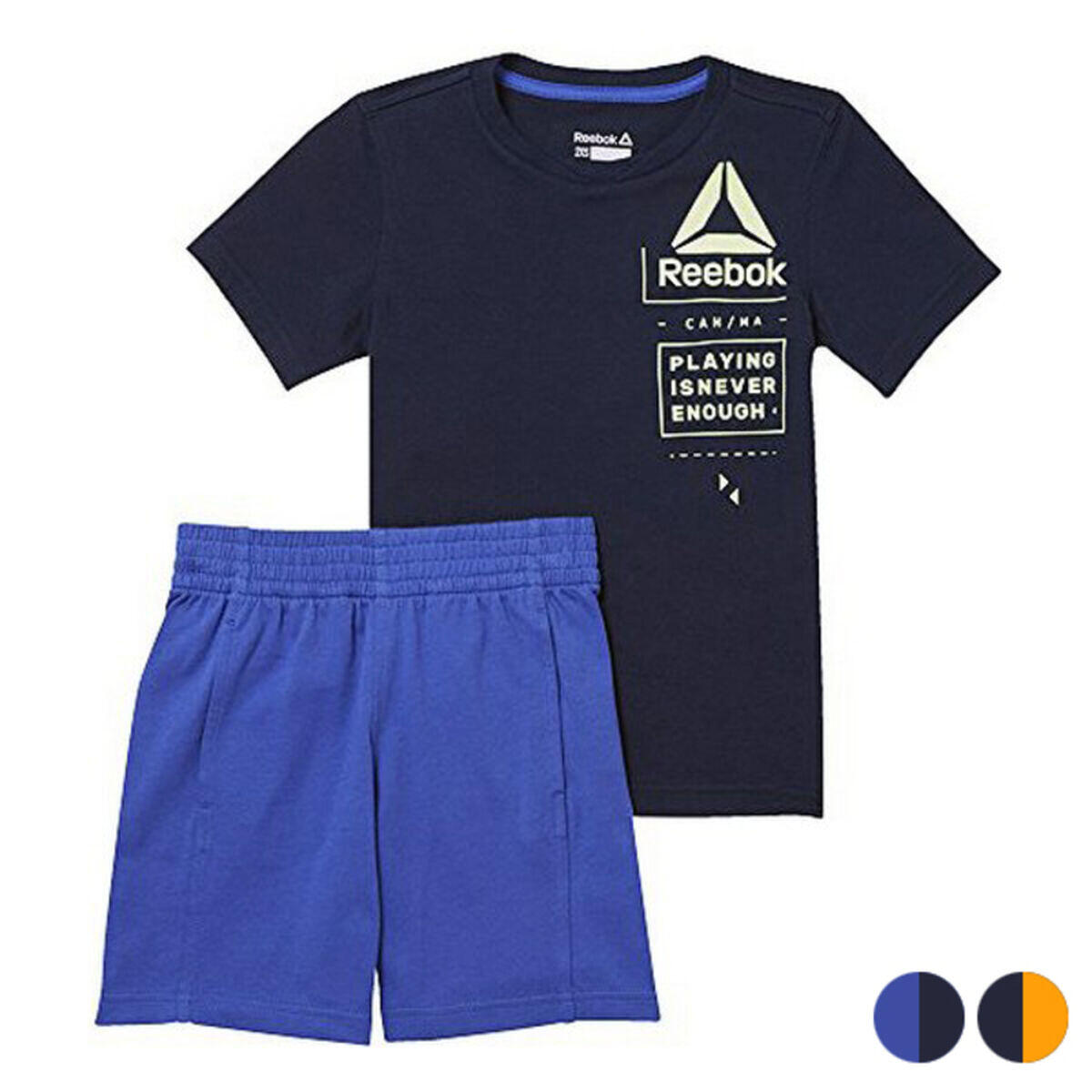 REEBOK Conjunto Desportivo para Crianças Reebok B ES SSET Baby