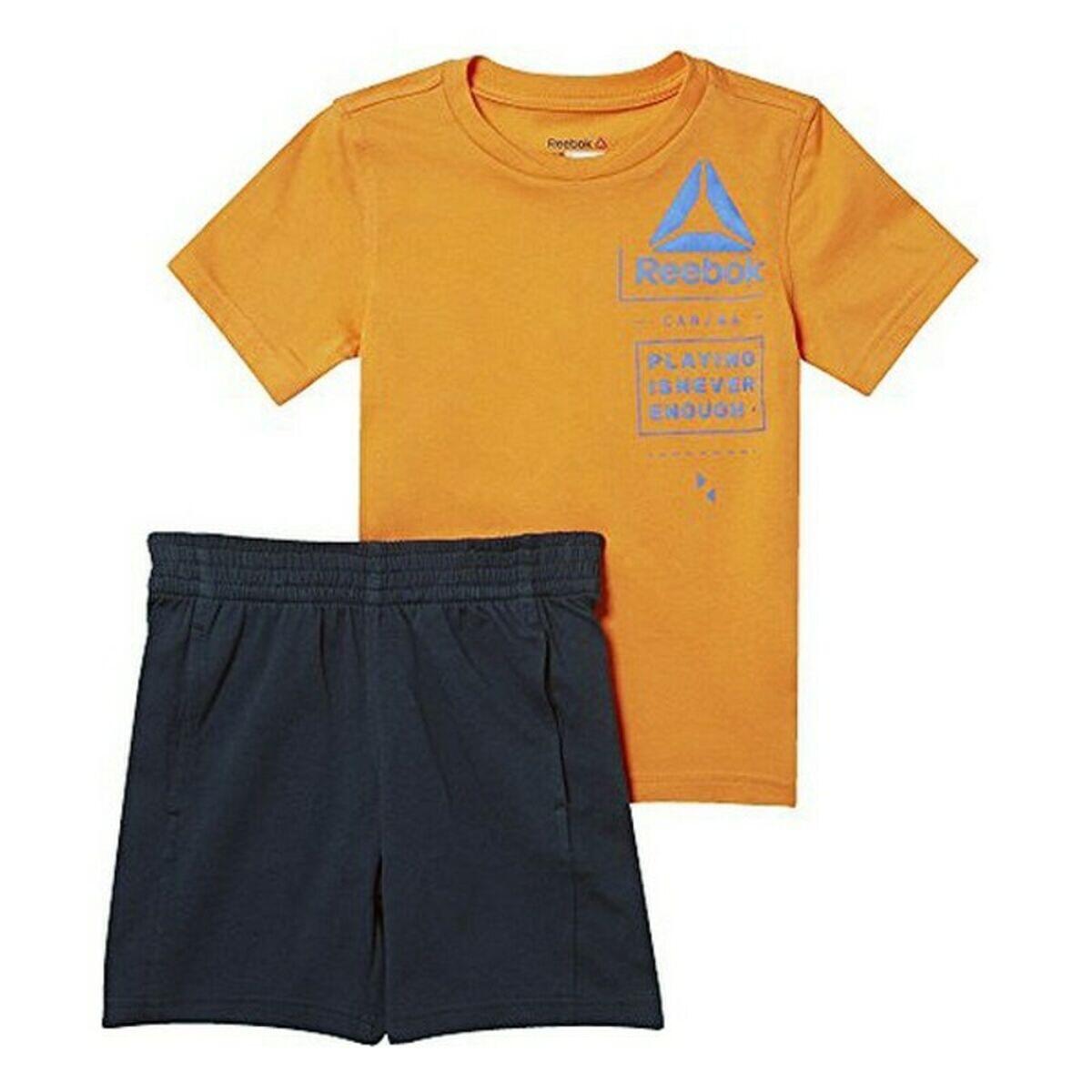 Conjunto Desportivo para Crianças Reebok B ES SSET Baby 2/3
