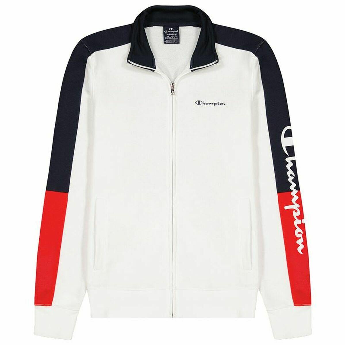 Completo Sportivo per Adulti Champion Full Zip Suit Bianco 2/5