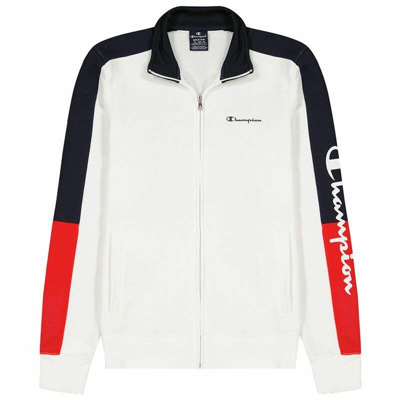 Completo Sportivo per Adulti Champion Full Zip Suit Bianco