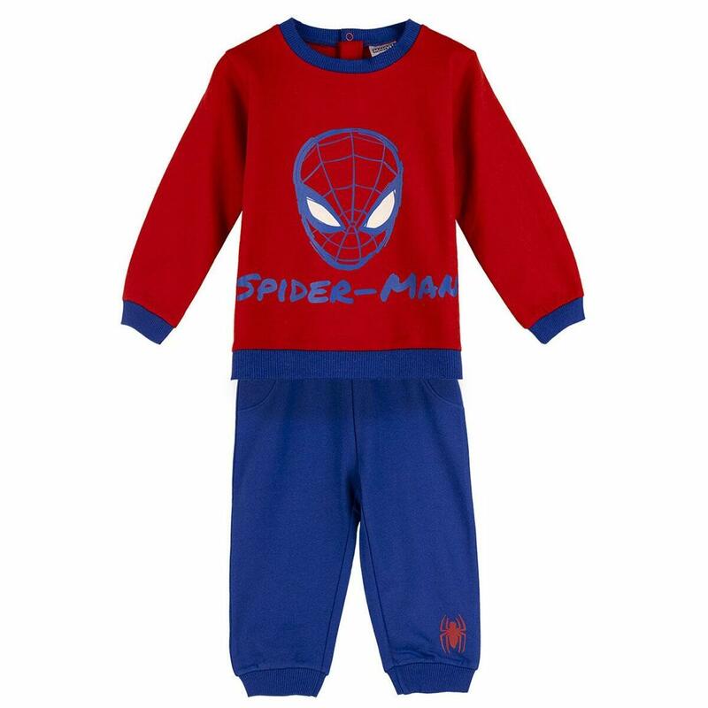 Tuta da Bambini Spider-Man Rosso