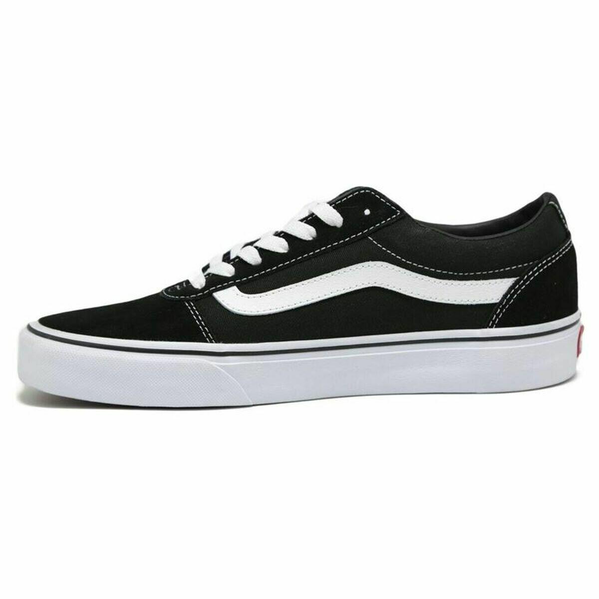 Ténis Casual Homem Vans Ward  Preto 3/5