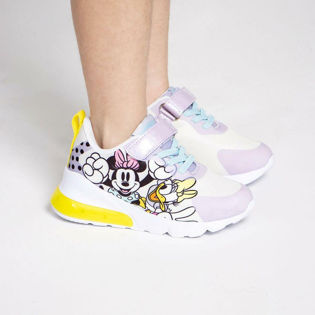 Zapatillas Deportivas con LED Minnie Mouse 2/5