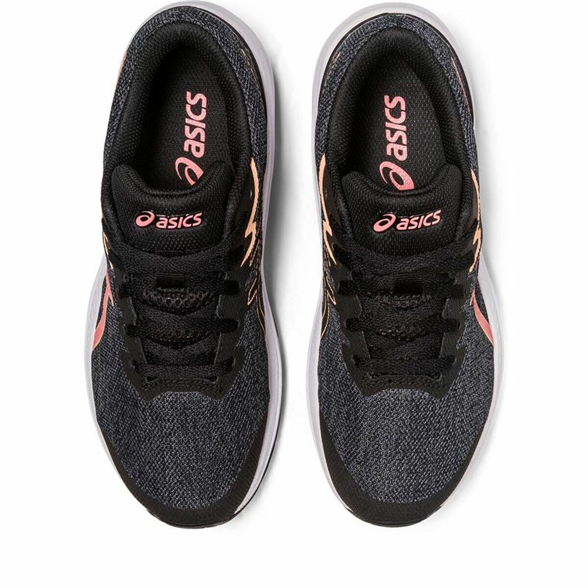 Sapatilhas de Running Infantis Asics GT-1000 11 GS Preto 4/7