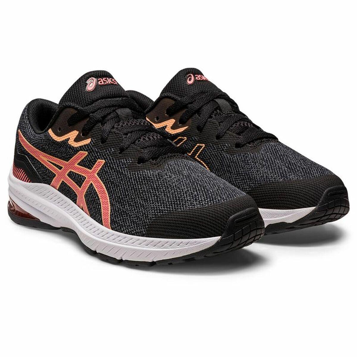 Sapatilhas de Running Infantis Asics GT-1000 11 GS Preto 5/7