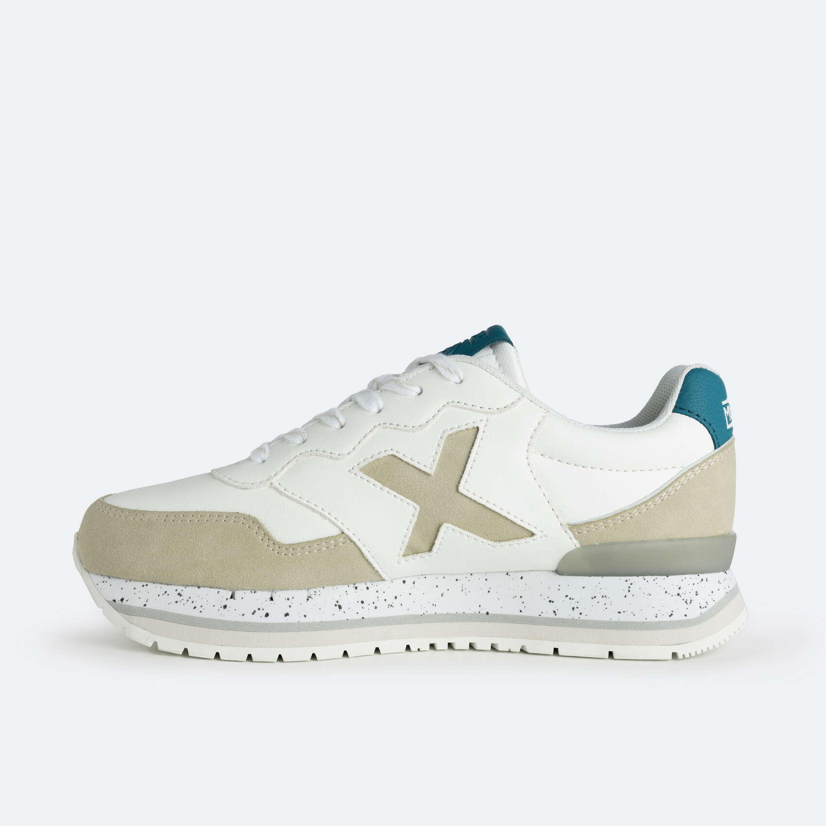 Ténis Casual de Mulher Munich Dash Sky 13 Branco 2/5