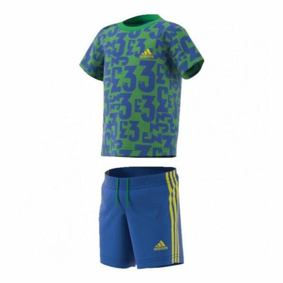 Conjunto de Desporto para Bebé Adidas I Sum Count 2/5