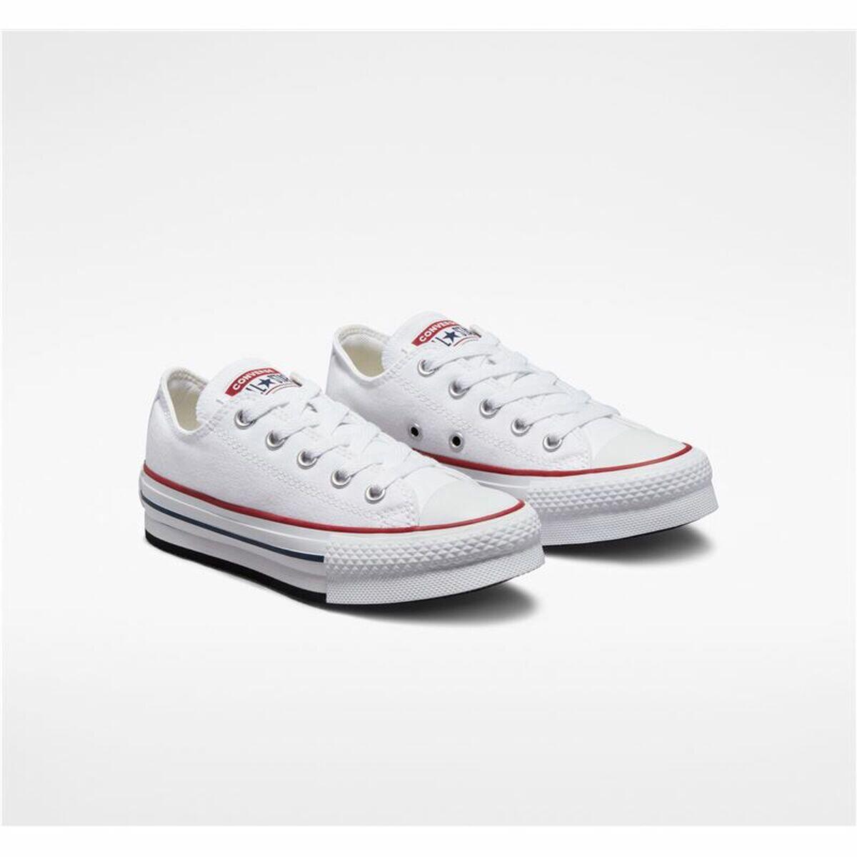Sportschoenen voor Kinderen Converse Chuck Taylor All Star Lift Wit 5/5