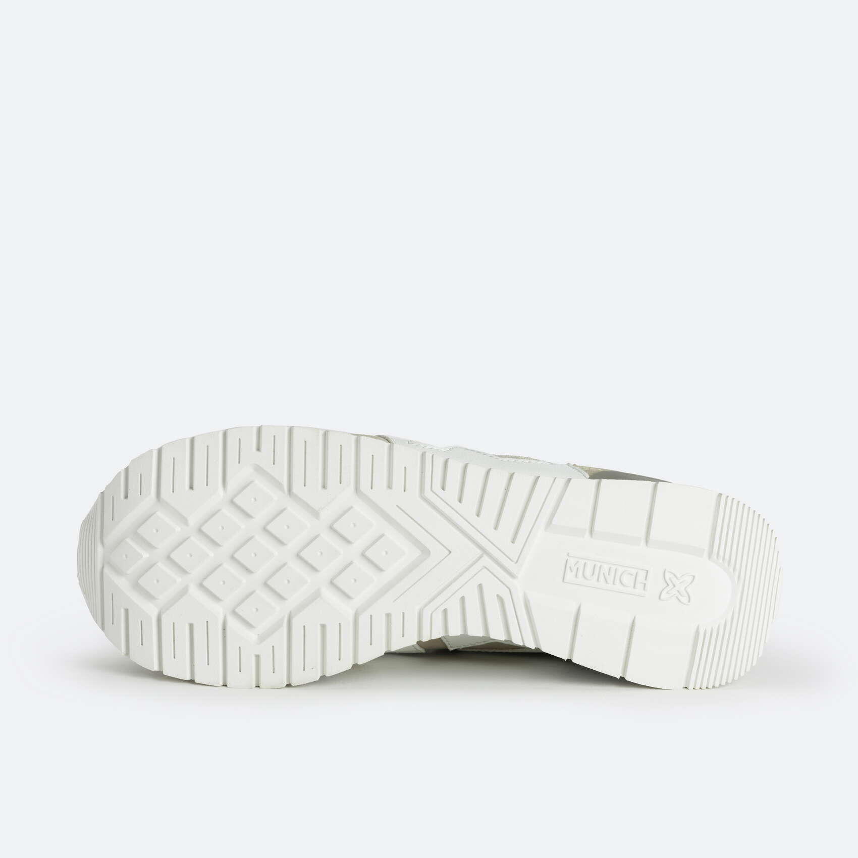 Ténis Casual de Mulher Munich Dash Sky 13 Branco 4/5