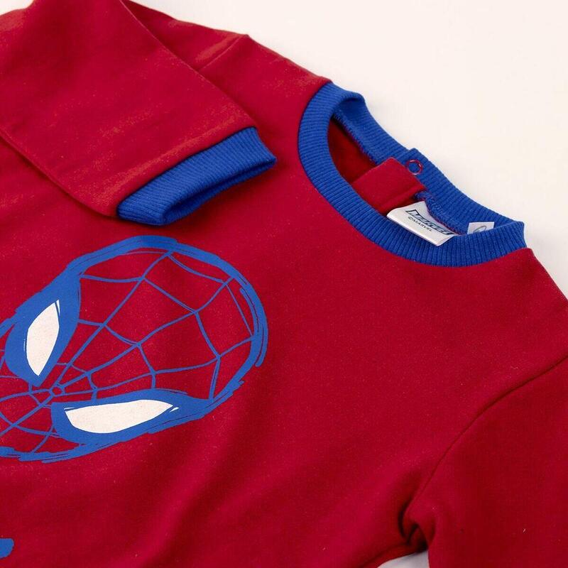 Tuta da Bambini Spider-Man Rosso