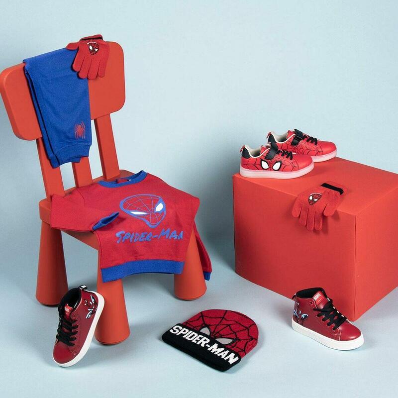 Tuta da Bambini Spider-Man Rosso