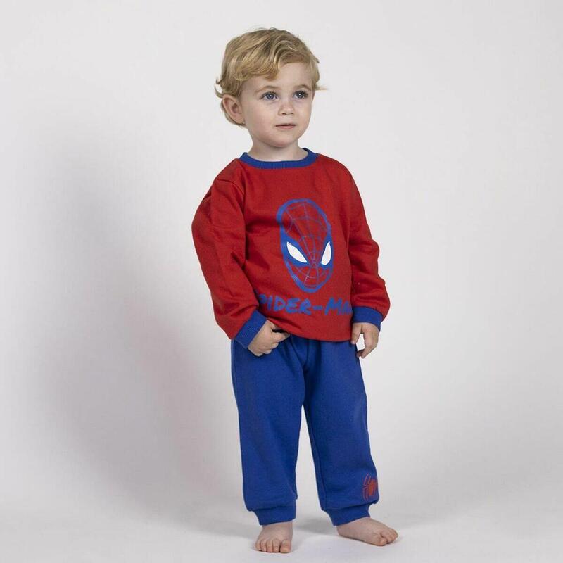 Tuta da Bambini Spider-Man Rosso