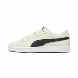Chaussures casual homme Puma Smash 3.0 Buck Crème