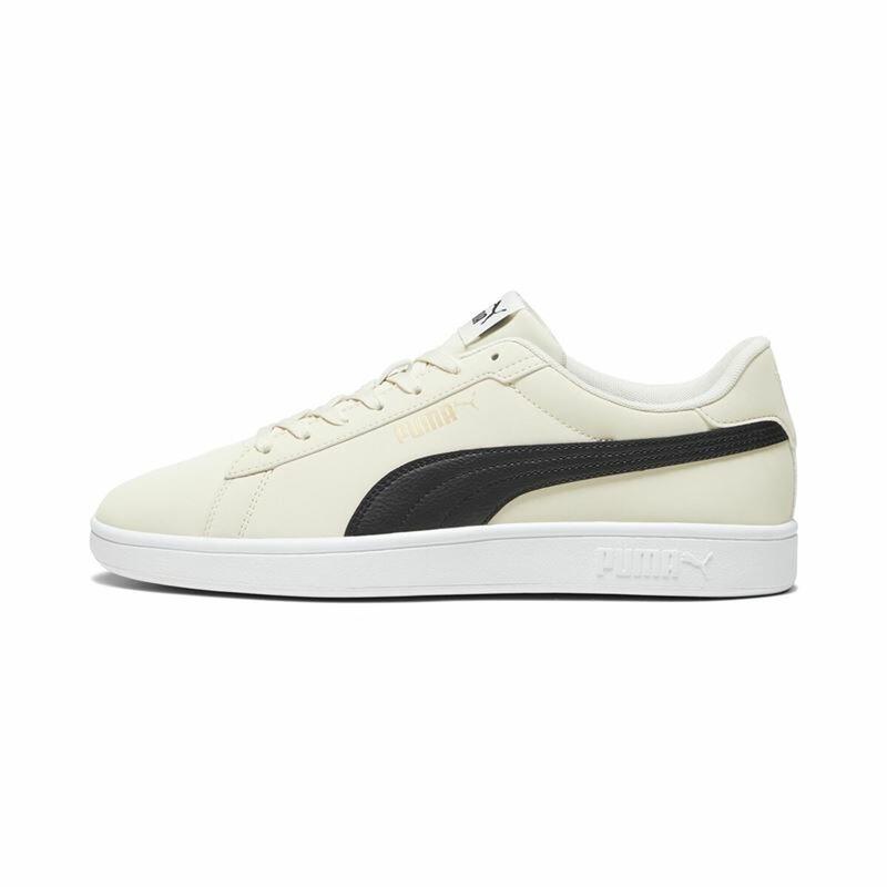 Zapatillas Casual Hombre Puma  Smash 3.0 Buck Crema