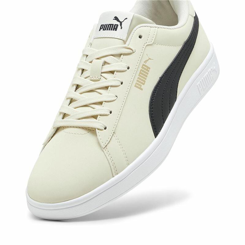 Zapatillas Casual Hombre Puma  Smash 3.0 Buck Crema